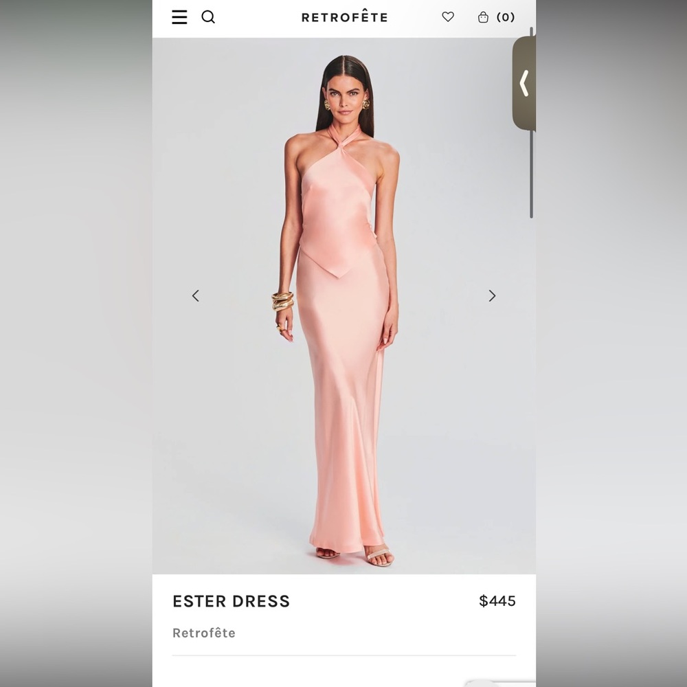 Retrofete Ester Dress NWT